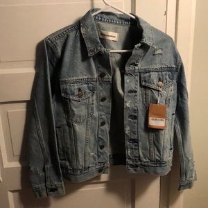Reformation Denim Jacket